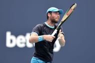 Quentin Halys at the 2023 Miami Open.